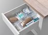 Metaltex Schubladen-Organizer WIDE MEDIUM ohne Deckel / Organisationsbox Bild 5