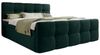 Luxusbetten24 Boxspringbett Cozy Samt, inklusive PU-Schaum Topper Bild 3