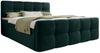Luxusbetten24 Boxspringbett Cozy Samt, inklusive PU-Schaum Topper Bild 4