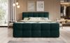 Luxusbetten24 Boxspringbett Cozy Samt, inklusive PU-Schaum Topper Bild 2