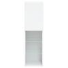 vidaXL TV-Schränke mit LED-Leuchten 2 Stk. Weiß 30,5x30x102 cm 837016 Bild 4