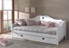 Kojenbett Kamila 212x98x95 Funktionsbett MDF Weiß Bild 2