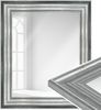 WANDStyle Wandspiegel H240 aus Kunststoff in Silber 63 x 113 cm im Stil Modern Bild 3