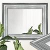 WANDStyle Wandspiegel H240 aus Kunststoff in Silber 63 x 113 cm im Stil Modern Bild 4