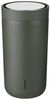 Stelton Thermobecher To Go Click, Edelstahl, Kunststoff, Soft Dark Forest, 400 ml, 685-26 Bild 3