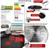 Tefal Pfannen-Set Jamie Oliver E76 Pfannenset 20,28cm + Schmorpfanne mit Deckel 25cm, Edelstahl 18/10 (Pfanne, Bratpfannen Set, Pfannenset, Schmorpfanne, Pfannen + 1 Wender & Schoner Antihaftbeschichtet Pfannenset mit Deckel), Antihaftbeschichtet Bild 4