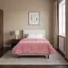 vidaXL Winterbettdecke Rosa 135 x 200 cm Mikrofaser und Teddy-Fleece 42026342 Bild 4