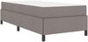 vidaXL Boxspringbett Taupe 80 x 200 cm Stoff 3398819 Bild 4