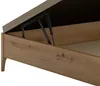 Vente-unique - VEONA Lattenrost und Bettrahmen Holz, PlatteStoff Beige - B 160 cm x H 37,2 cm x L 200 cm Bild 4