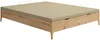 Vente-unique - VEONA Lattenrost und Bettrahmen Holz, PlatteStoff Beige - B 160 cm x H 37,2 cm x L 200 cm Bild 2