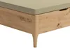 Vente-unique - VEONA Lattenrost und Bettrahmen Holz, PlatteStoff Beige - B 160 cm x H 37,2 cm x L 200 cm Bild 5