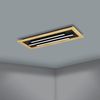 Eglo 900604 Deckenleuchte TIRRENARA Stahl, Holz schwarz, braun LED 2X9,2W;1X13,7W 2700-6500K L:78cm B:30. 5cm H:5. 5cm dimmbar Bild 5