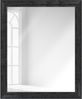 WANDStyle Wandspiegel H660 aus Massivholz in Schwarz 37 x 97 cm im Stil Landhaus Bild 2