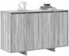 vidaXL Sideboard Grau Sonoma 120 x 41 x 75 cm Holzwerkstoff 3333901 Bild 3