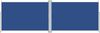 vidaXL Seitenmarkise Ausziehbar Blau 200x600 cm 318010 Bild 2