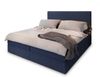 Masseno Boxbett PISA 180x200 cm mit Bonell Matratze und Topper, Doppelbett, Polsterbett mit Kopfteil, Boxspringbett Bild 2