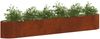 vidaXL Hochbeet im Garten Wetterfeststahl 300 x 40 x 40 cm Stahl 8011732 Bild 3
