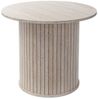 ML-DESIGN Couchtisch Beistelltisch Kaffeetisch Wohnzimmertisch für Tee Moderner runder Stil, Sofatisch mit überstehender Tischplatte Ø60x50cm ideal für Wohnzimmer Bild 4