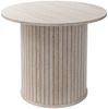 ML-DESIGN Couchtisch Beistelltisch Kaffeetisch Wohnzimmertisch für Tee Moderner runder Stil, Sofatisch mit überstehender Tischplatte Ø60x50cm ideal für Wohnzimmer Bild 5
