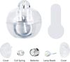 FELIXLEO LED Baustrahler LED Ballons Lichter Mini Bunt Led Ballonlichter Bild 3
