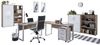 BMG Möbel Büromöbel-Set Office Edition Set 1, (Büro Sparset, 6-tlg), Schränke abschließbar, Regale mit verstellbaren Einlegeböden Bild 5