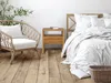 Vente-unique - REVUKA Bedside table Holz, Platte Beige - B 39 cm x H 52 cm x L 45 cm Bild 2