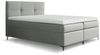 99rooms Nelson Boxspringbett Strukturstoff 120x200 cm Beige Bild 2