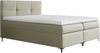 99rooms Nelson Boxspringbett Strukturstoff 120x200 cm Beige Bild 3