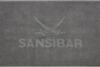 Sansibar Sylt Badematte Badvorleger, Duschvorleger, Badematte 50x80 cm, Hochtiefprägung, strapazierfähig, fußbodenheizungsgeeignet, Rückseite hat keine rutschhemmende Beschichtung, 100% Baumwolle (900 gsm), BxL: 50x80 cm Bild 2