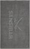 Sansibar Sylt Badematte Badvorleger, Duschvorleger, Badematte 50x80 cm, Hochtiefprägung, strapazierfähig, fußbodenheizungsgeeignet, Rückseite hat keine rutschhemmende Beschichtung, 100% Baumwolle (900 gsm), BxL: 50x80 cm Bild 4