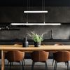 Hängeleuchte höhenverstellbar inkl. 4 LEDs aus Chrom Bild 4