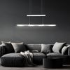 Hängeleuchte höhenverstellbar inkl. 4 LEDs aus Chrom Bild 5