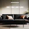 Hängeleuchte höhenverstellbar inkl. 4 LEDs aus Chrom Bild 2