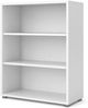 Büro Regal Prisme Ablageregal Aktenschrank Bücherregal Standregal Weiß Bild 3