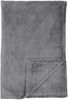 Schiesser Wohndecke Mia - Velvet Soft - 150 x 200 cm - Beere Bild 5