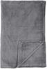Schiesser Wohndecke Mia - Velvet Soft - 150 x 200 cm - Beere Bild 4