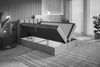 AX LIVING Boxspringbett Bonio I 120cm für höchsten Schlafkomfort Grün Bild 3