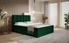 AX LIVING Boxspringbett Bonio I 120cm für höchsten Schlafkomfort Grün Bild 2