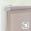 Lichtblick Sonnenschutzsysteme GmbH Bluetooth-Rollo Neapel 90 cm x 190 cm (BxL) greige Tageslicht mit Strukturstoff; Klemm- und schraubbar; Motor per App oder manuell steuerbar Bild 4
