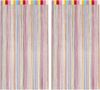 vidaXL Fadenvorhänge 2 Stk. Mehrfarbig 140x250 cm 4102038 Bild 2