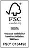 CASARIA® JAVA Sonnenliege inkl. Auflage Holz 2x Creme Bild 5
