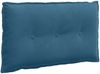 vidaXL Rückenkissen Blau 80 x 50 cm Cordstoff 42014717 Bild 2