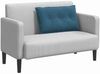 vidaXL Rückenkissen Blau 80 x 50 cm Cordstoff 42014717 Bild 3