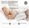 ML-DESIGN Jugendbett Bodenbett Juniorbett inkl. Lattenrost Einzelbett für Kinder Kinderbett, Junior-Bett mit Rausfallschutz Bettrahmen aus MDF / Kiefer Bild 4