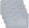 Erwin Müller Platzset Filz-Tischset "Beja" 4er-Pack, Uni Bild 5