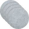 Erwin Müller Platzset Filz-Tischset "Beja" 4er-Pack, Uni Bild 4