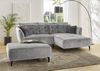 Job 'Salo KPL' Wohnlandschaft, Chenille hellgrau Bild 2