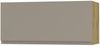 Küchenklapphängeschrank AVELLINO 80x32,5x36cm grifflos Acryl Fronten Farbe: stone grey Acryl matt / Eiche Artisan (AV-W4B/80) Bild 5