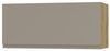 Küchenklapphängeschrank AVELLINO 80x32,5x36cm grifflos Acryl Fronten Farbe: stone grey Acryl matt / Eiche Artisan (AV-W4B/80) Bild 4