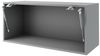 Küchenklapphängeschrank AVELLINO 80x32,5x36cm grifflos Acryl Fronten Farbe: stone grey Acryl matt / Eiche Artisan (AV-W4B/80) Bild 3